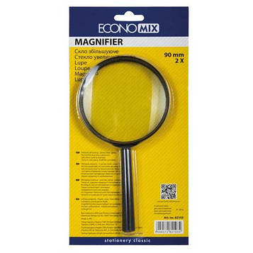 Лупа Economix 90 мм 2-кратна (E82103)
