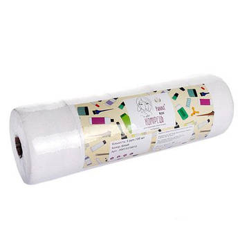 Еластичний комірець для перукарів Panni Mlada паперовий 5 рулонів 100 шт. Білий (20015370010)