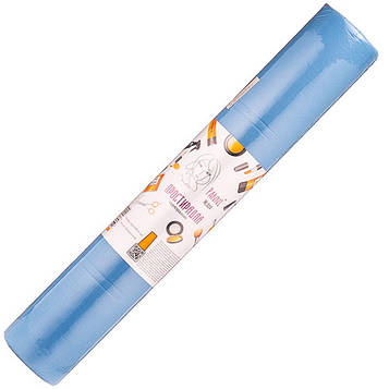 Простирадла одноразові Panni Mlada 0,6х200 м 20г/м2 зі спанбонду Блакитні (20019040020)