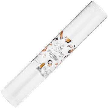 Простирадла одноразові Panni Mlada 0,8х200 м зі спанбонду Білі (20019070010)