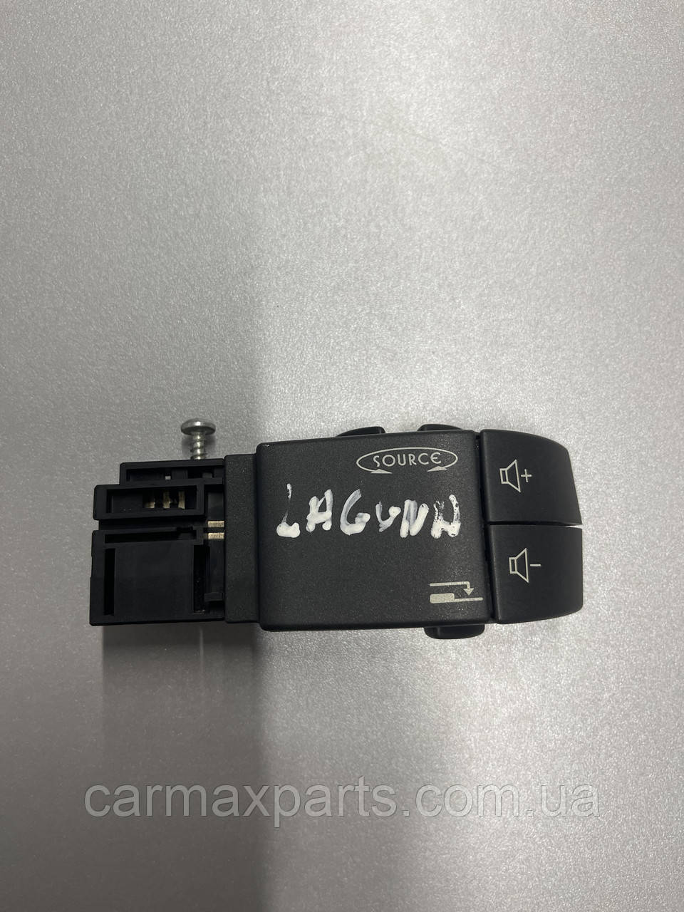 Підрулевий перемикач керування автомагнітолою Renault Laguna II 2002-2007 7701049643, фото 1
