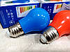 Світлодіодна LED-лампа Feron LB375 A50 3W Е27 для гірлянди битлайт кольорова (зелена, синя, жовта, червона), фото 4