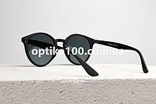 Сонцезахисні матові окуляри ДЛЯ ЗОРУ З ДІОПТРІЯМИ. У стилі Ray-Ban, фото 3