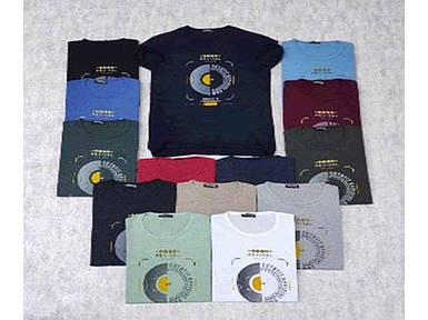 Футболка р.М Білий чоловіча з малюнком арт. 071022 мікс ТМ ОптТурко