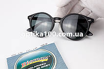 Сонцезахисні окуляри З ДІОПТРІЯМИ ДЛЯ ЗОРУ з лінзами POLAROID у стилі Ray Ban, фото 2