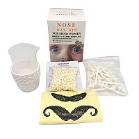 Набір для видалення волосся з носа Nose Wax Kit