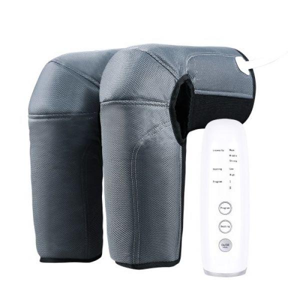 Компресійний лімфодренажний масажер із прогрівом колін Smart Knee Massager ST-502C