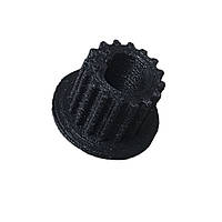 Шестерня двигуна (маленька) під ремінь для хлібопічки, SEB 1600005711 (Ø14.5 мм, Z=16 шт)