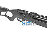 Пневматична гвинтівка PCP Hatsan Flash Set 4.5 мм 30 Дж (з насосом Hatsan і прицілом 4x32), фото 5