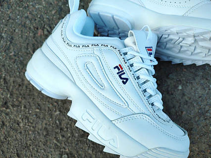 Fila raptor white hotsell