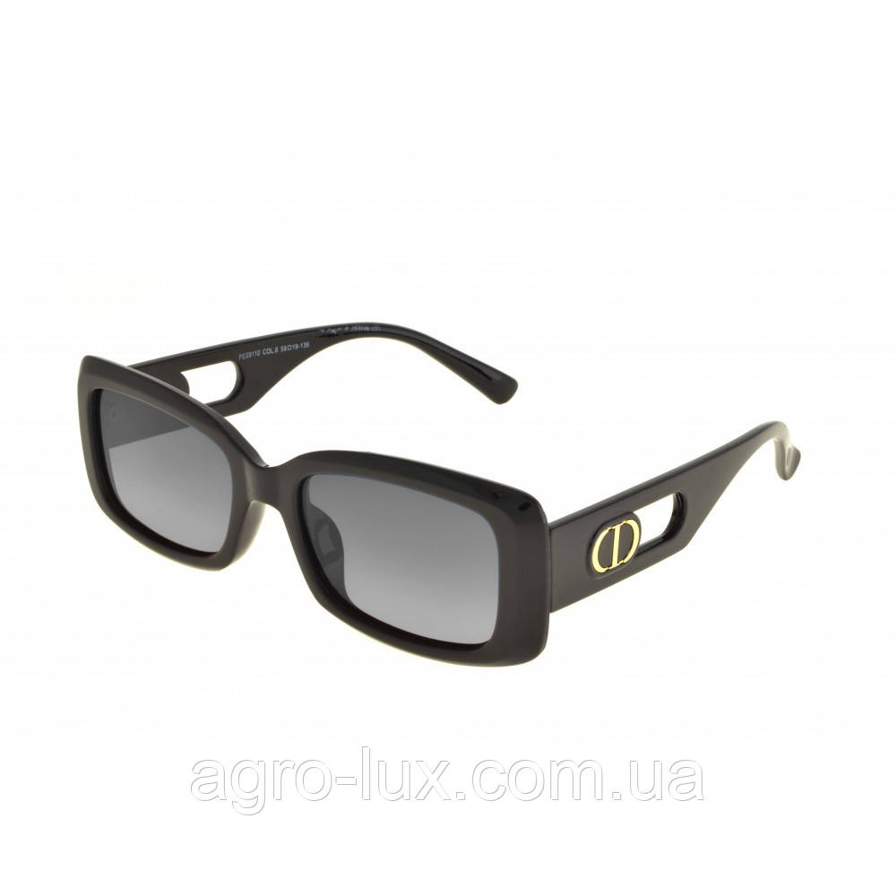 Чорні сонцезахисні окуляри круглі , Брендові окуляри від сонця, XC-279 Сонцезахисні окуляри