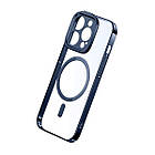 Чохол Iphone 14 Pro Max загартоване скло MagSafe Baseus Glitter Magnetic ARMC010703