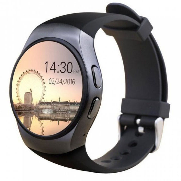 Розумні Smart Watch KW18. NL-183 Колір: чорний