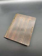 Дерев'яна скринька з фанери для купюр та прикрас декоративна книга 20х17х6см / Дерев'яна скринька з фанери для купюр та прикрас