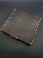 Скринька-купюрниця з фанери. 20х20х4,5см / Скринька-купюрниця з фанери. 20х20х4,5см