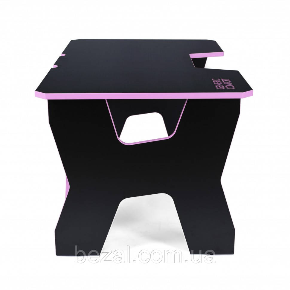 Комп'ютерні столи ігрові Generic Gamer 2 Black/Lavanda