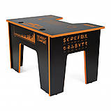 Стіл геймерський Generic Gamer 3 Office Boss Black/Orange, фото 3