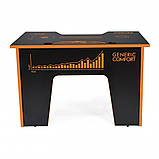 Стіл геймерський Generic Gamer 3 Office Boss Black/Orange, фото 6