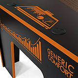 Стіл геймерський Generic Gamer 3 Office Boss Black/Orange, фото 7