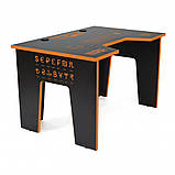 Стіл геймерський Generic Gamer 3 Office Boss Black/Orange, фото 9