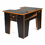 Стіл геймерський Generic Gamer 3 Office Boss Black/Orange, фото 10