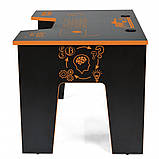 Стіл геймерський Generic Gamer 3 Office Boss Black/Orange, фото 11