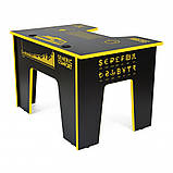 Геймерський стіл Generic Gamer 3 Office Boss Black/Yellow, фото 3