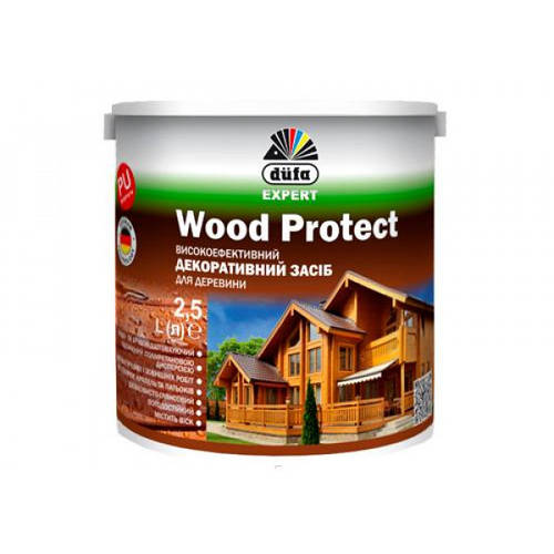 Купить Пропитка DUFA Wood Protect 2,5л, цена 1000 ₴ — Prom.ua (ID ...