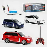 Машина-джип на радіокеруванні "Model Car" (Range Rover) БЕЛАЯ арт. 9088-4 ACD, фото 2
