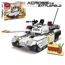 Конструктор-танк TM Хingbao Across the Battlefield (635 деталей) арт. ХВ 50019