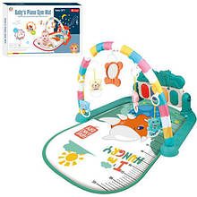 Розвивальний килимок для малюків Baby's Piano Gym Mat арт. 139
