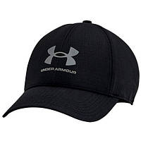 Кепка-бейсболка Under Armour Men's Iso-Chill ArmourVent Stretch Cap (1361529-001)