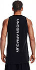 Майка баскетбольна Under Armour Men's Baseline Cotton Tank (1361901-003), фото 4