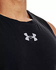 Майка баскетбольна Under Armour Men's Baseline Cotton Tank (1361901-003), фото 5