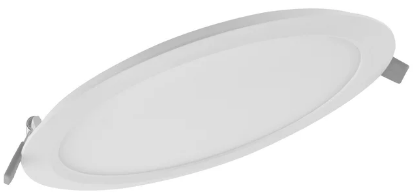Світильник точковий, круглий Ledvance (Osram) DL Slim DN210 18W 4000K WT IP20 1530lm