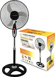 Вентилятор для підлоги Esperanza Typhoon EHF002KE 50 Вт