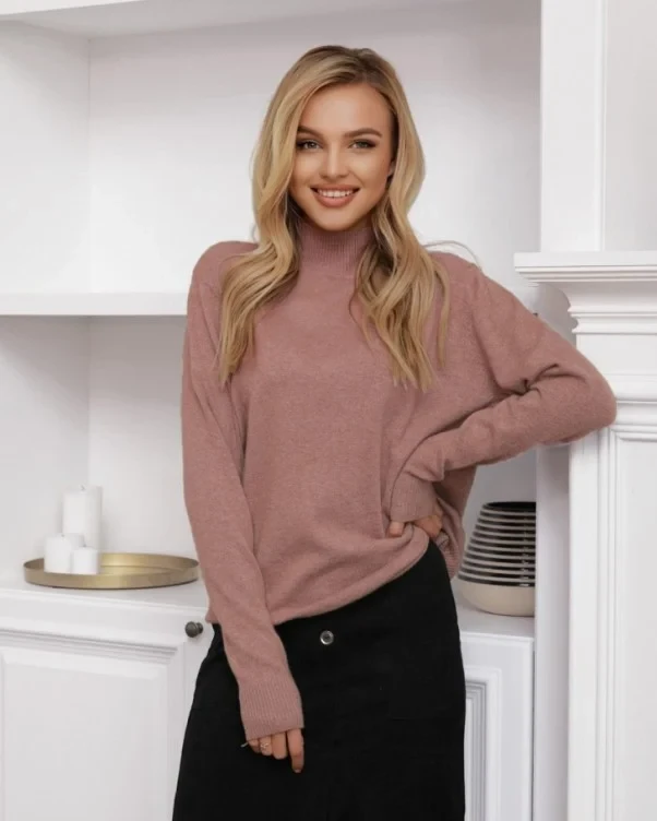 Светр рожевий, фото 1