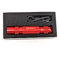 Ліхтарик Convoy S2+ SST40 5000К 12 груп режимів червоний, подарункова упаковка
