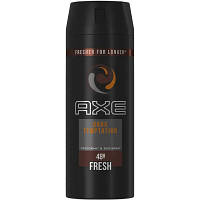 Дезодорант AXE Dark Temptation спрей 150 мл (8690637879104/8717163647363/8717644685037)