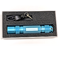 Ліхтарик Convoy S2+ SST40 5000К 12 груп режимів, подарункове паковання Блакитний