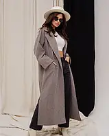 Стильне жіноче пальто