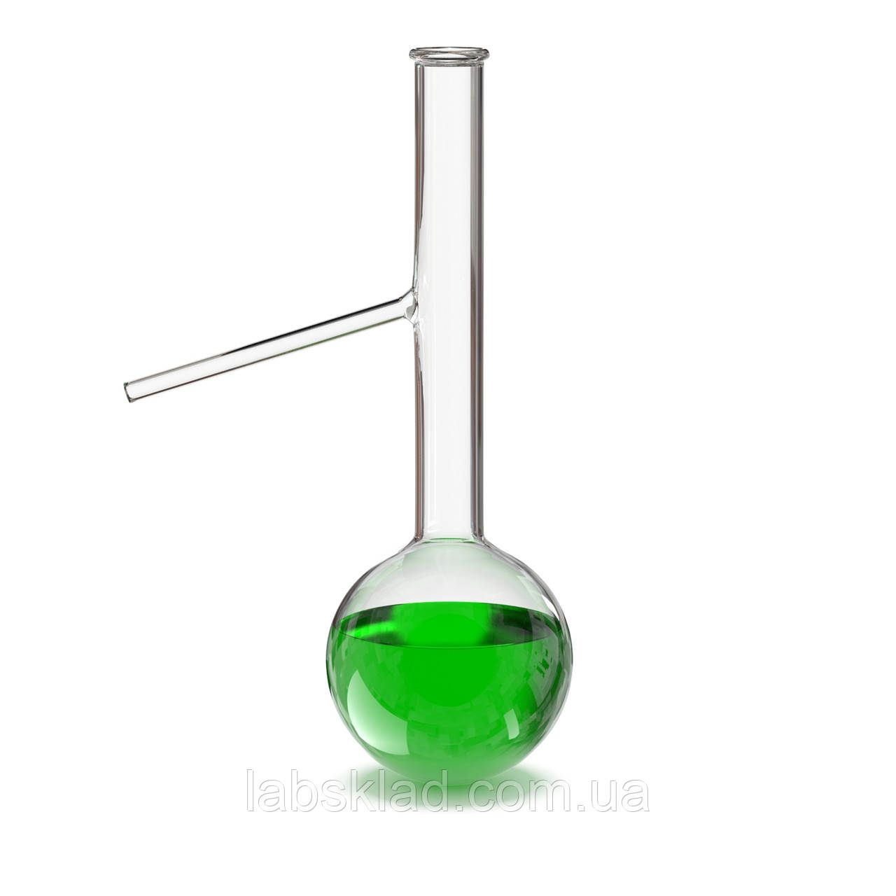 Колба Енглера КРН-125-17 ГОСТ 25336-82, фото 1