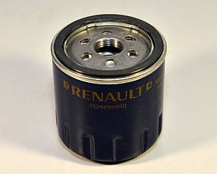 Фільтр масла на Renault Kangoo II 2013-> 1.5 dCi — RENAULT (Оригінал) - 152089599R