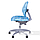 Дитяче крісло FunDesk SST9 Blue, фото 4
