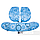 Дитяче крісло FunDesk SST9 Blue, фото 9