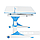 Парта-трансформер для школяра FunDesk Trovare Blue, фото 5