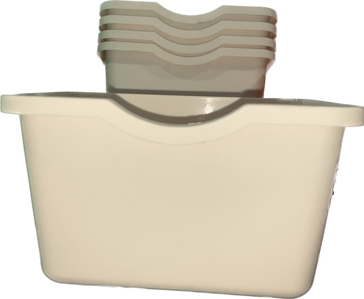 Органайзер навісний для сміття білий, фото 1