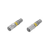 Комплект викруткових насадок Torx T30 1/4" * 25 мм, S2, уп. 2 од., STORM INTERTOOL VT-0226 mst mst, фото 2