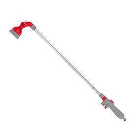 Пістолет-розпилювач для поливу на штанзі 90 см 9-функціональний (центральний, туман, душ, повний, кутовий, mst mst