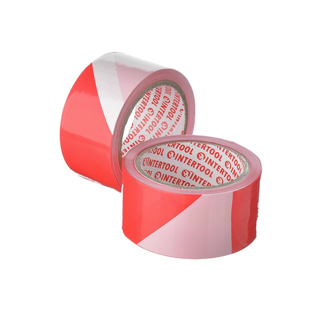Стрічка сигнальна 50 мм * 100 м INTERTOOL KT-0942 mst mst